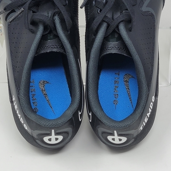 Nike Tiempo Legend 9 Academy FG/MG Men\'s Size 7.5 Black Soccer Cleats DA1174-001 main image 9